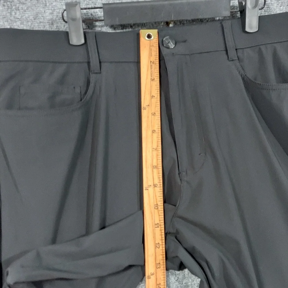 Callaway Golf Pants Men 38x32 Caviar Black Stretch Waistband CGBSE0T3 NEW